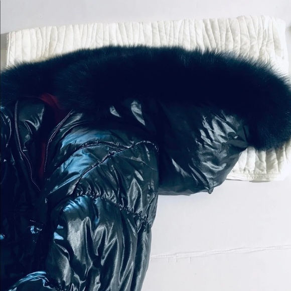 Laura Biagiotti Puffers Jacket Sz 13a/14a - Picture 9 of 12